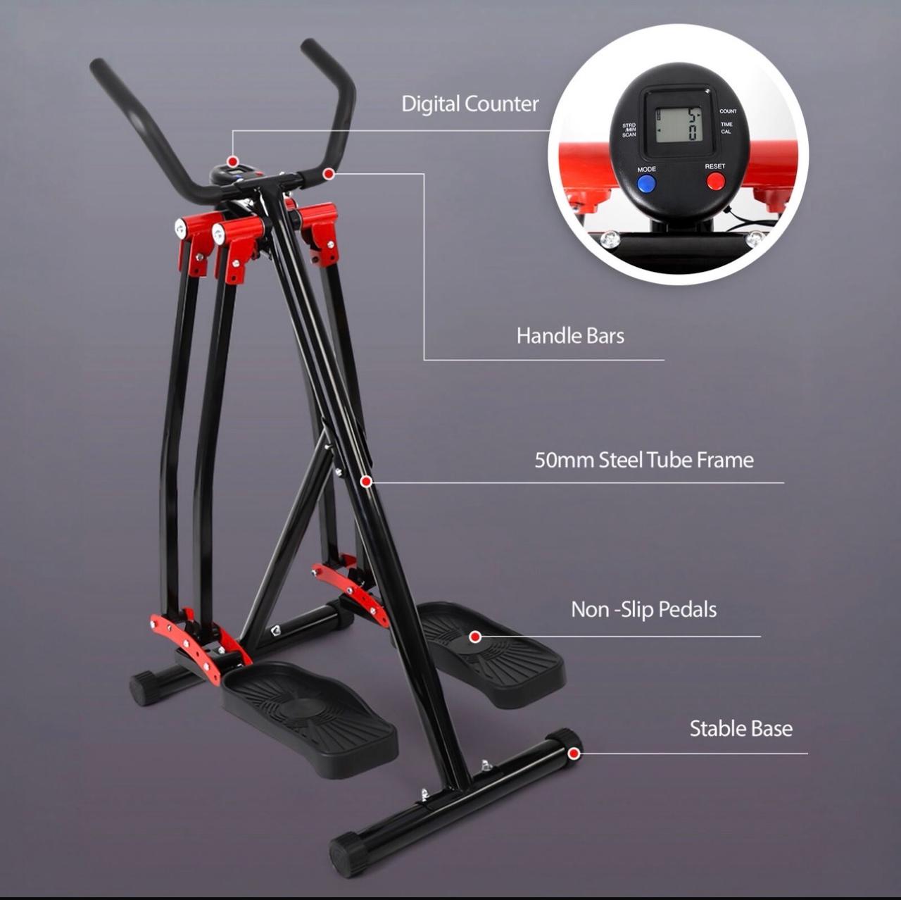 Air Walker Machine angle 2