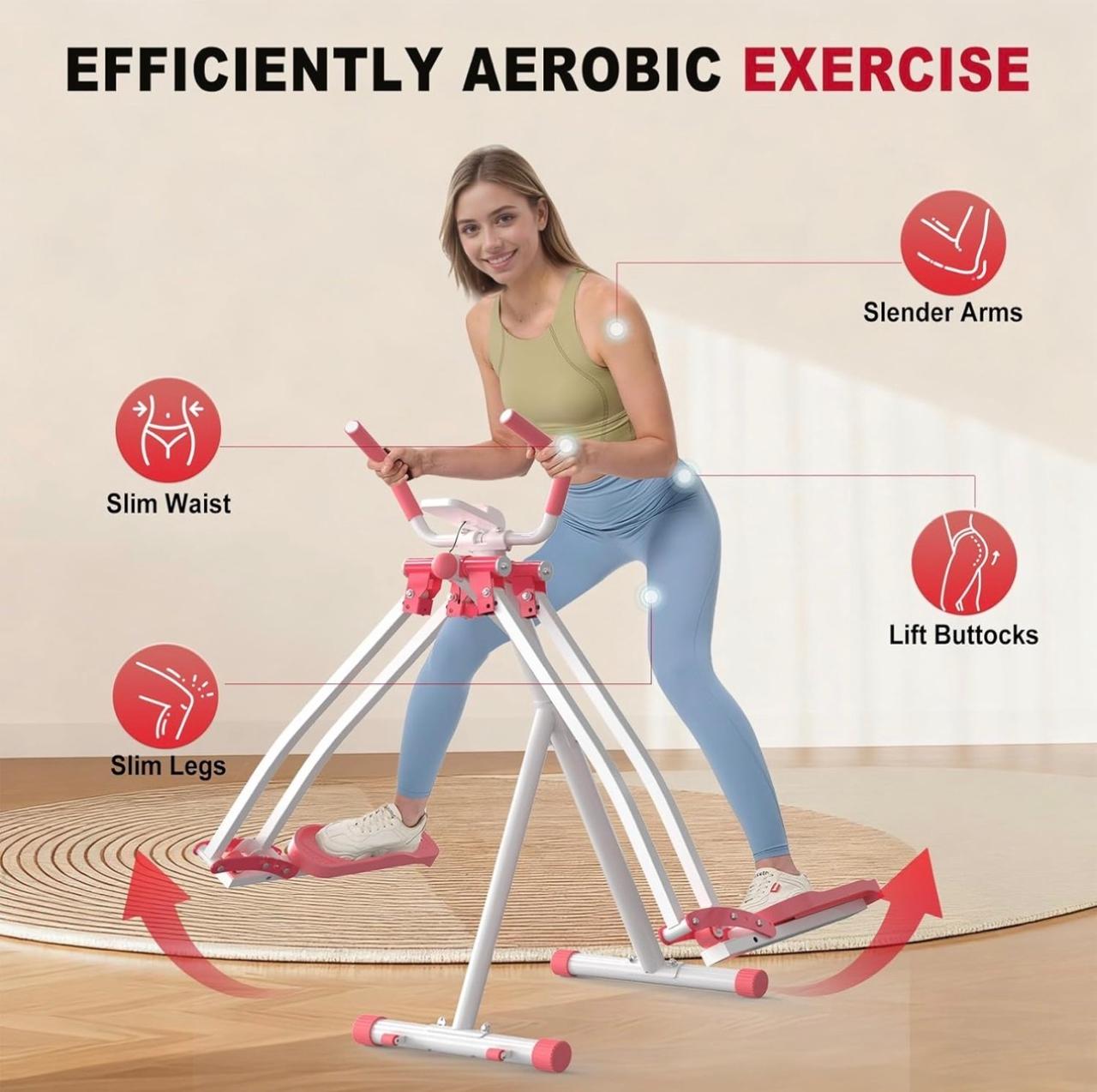 Air Walker Machine angle 4