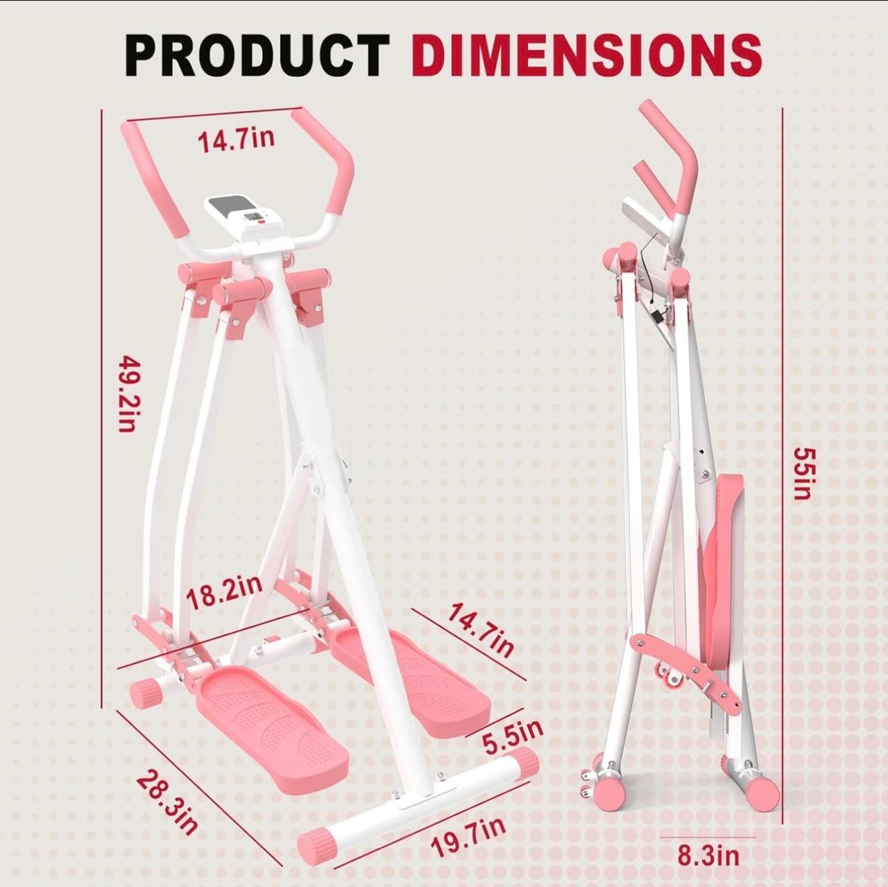 Air Walker Machine angle 6