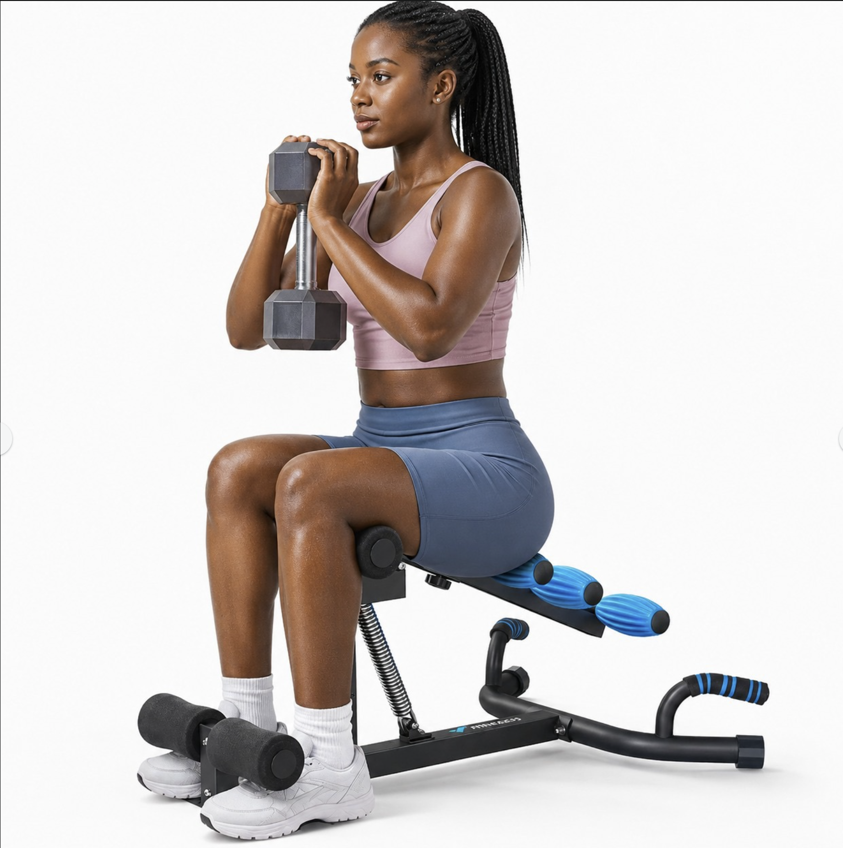 Deep Squat Machine angle 2