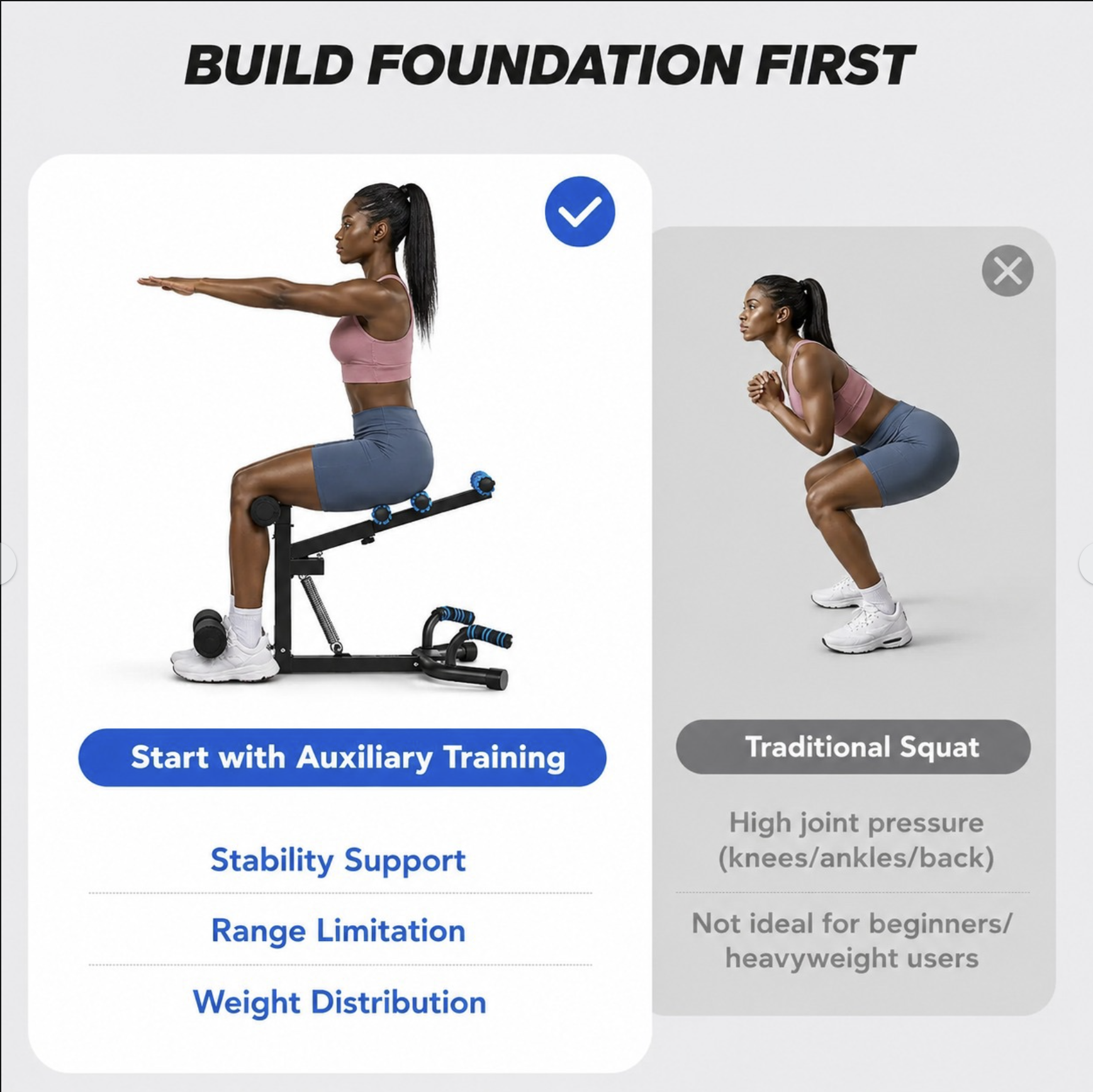 Deep Squat Machine angle 3