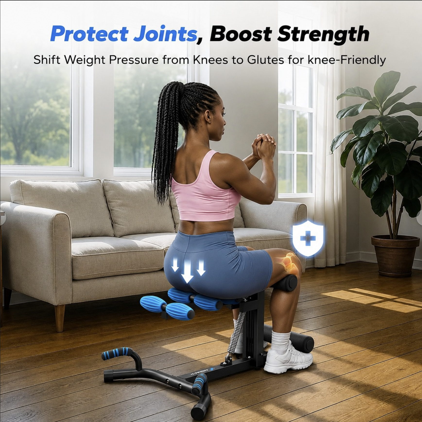 Deep Squat Machine angle 4