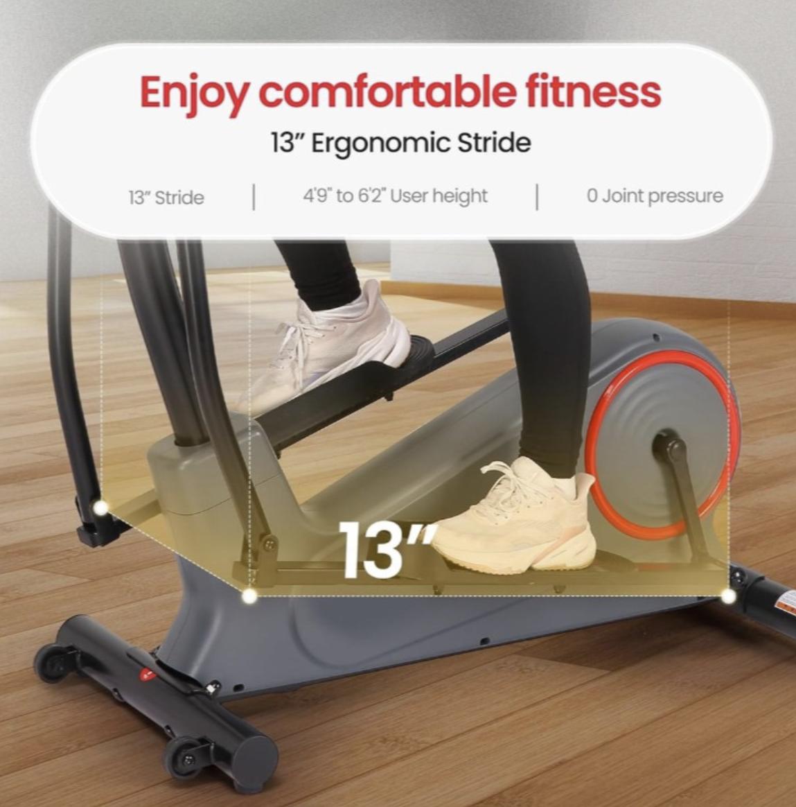 Elliptical Cross Trainer angle 2