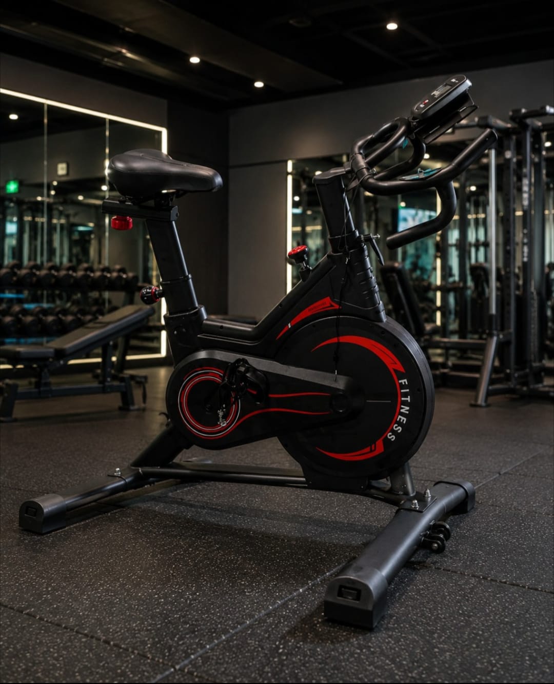 Heavy Duty Spin Bike angle 7