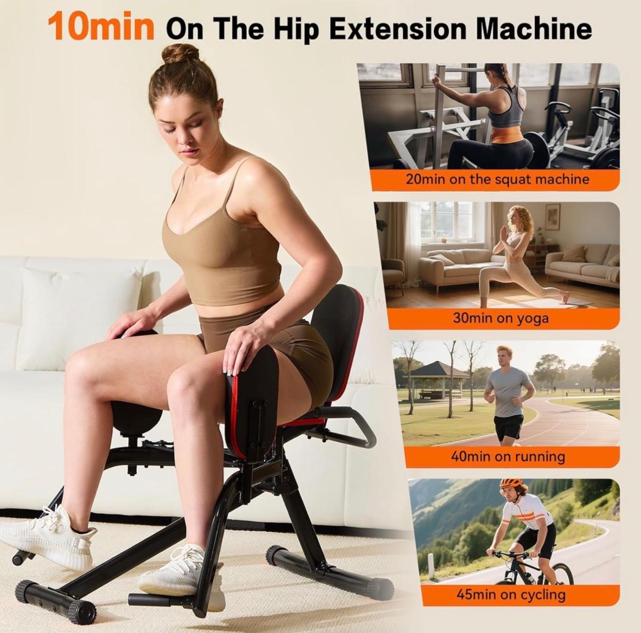Hip Abductor Machine angle 2