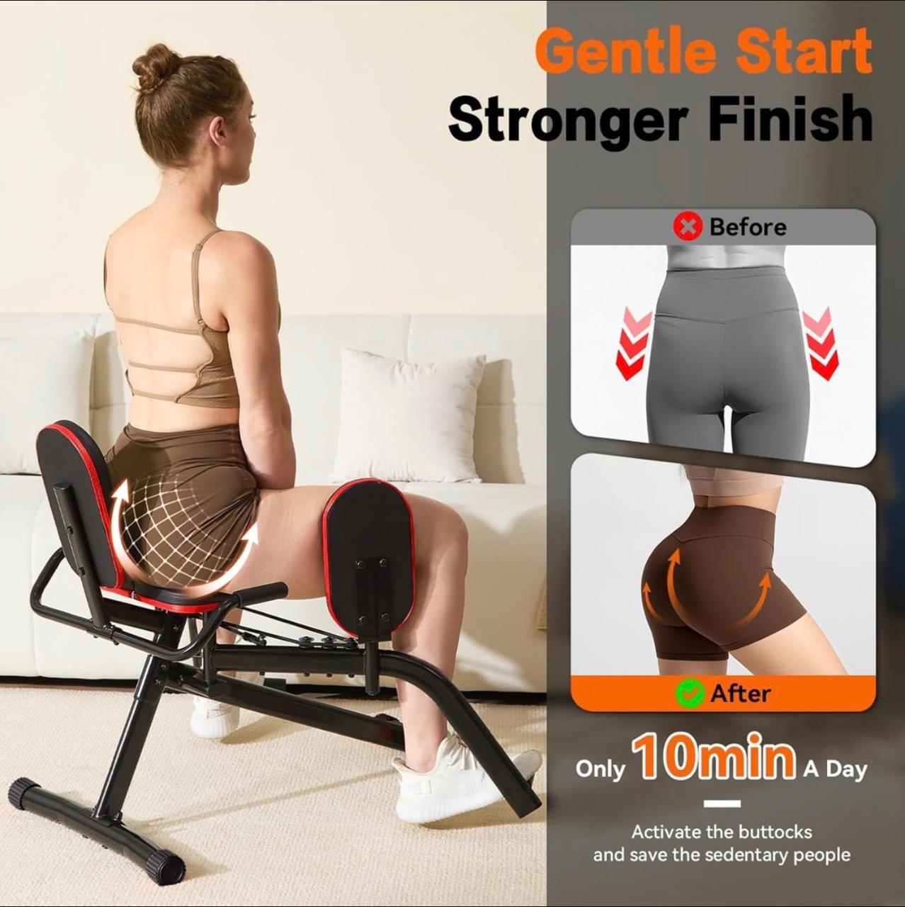 Hip Abductor Machine angle 3