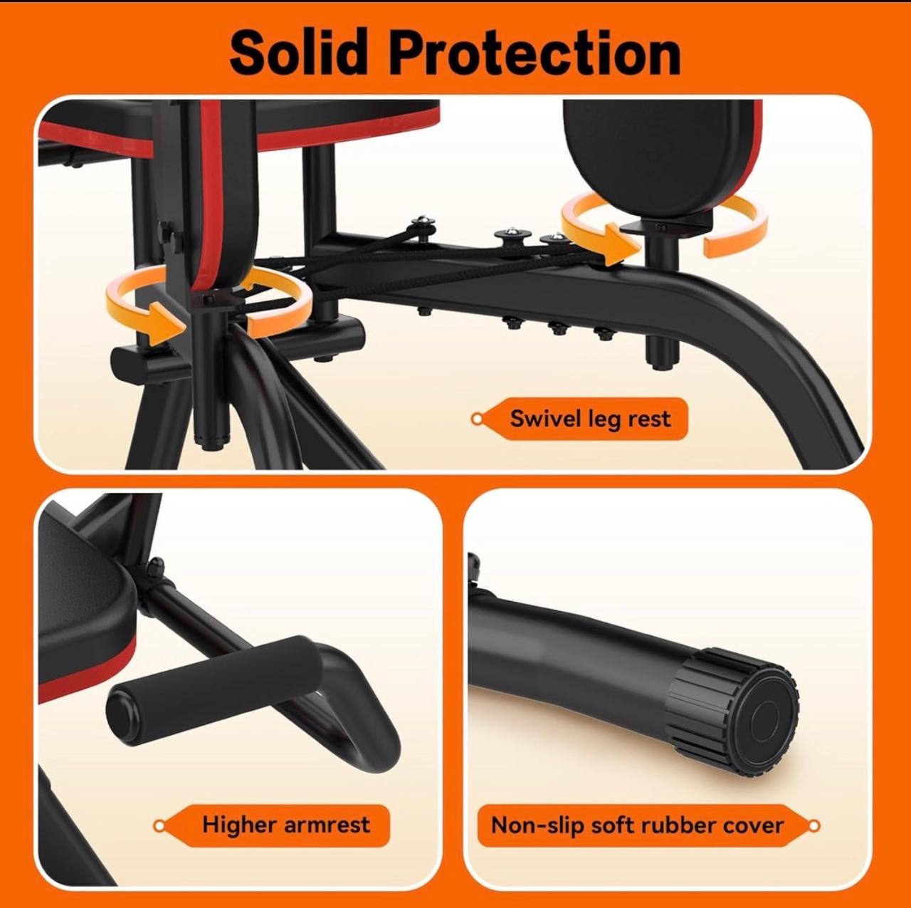 Hip Abductor Machine angle 4