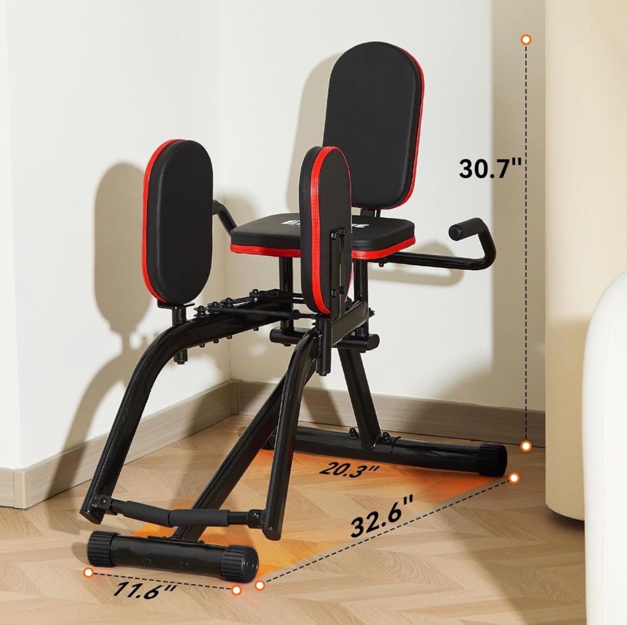 Hip Abductor Machine angle 7