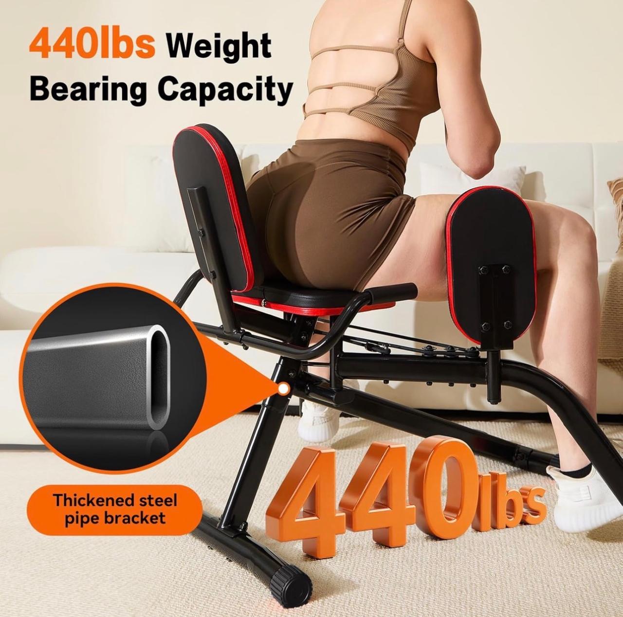 Hip Abductor Machine angle 8