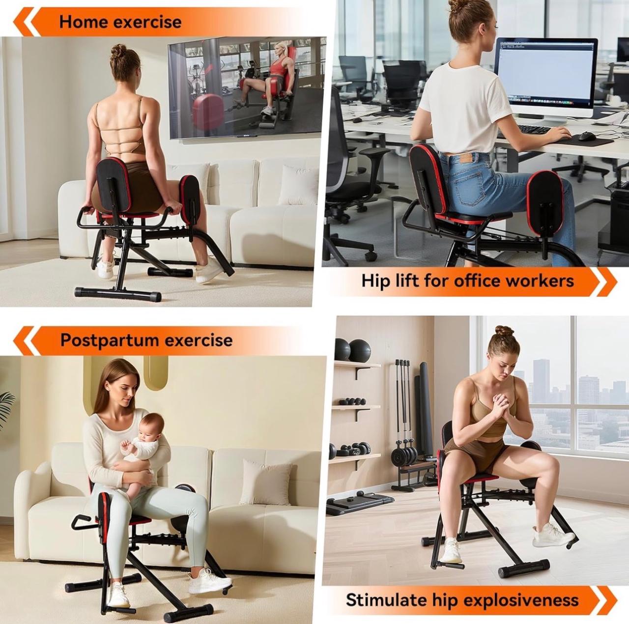 Hip Abductor Machine angle 9