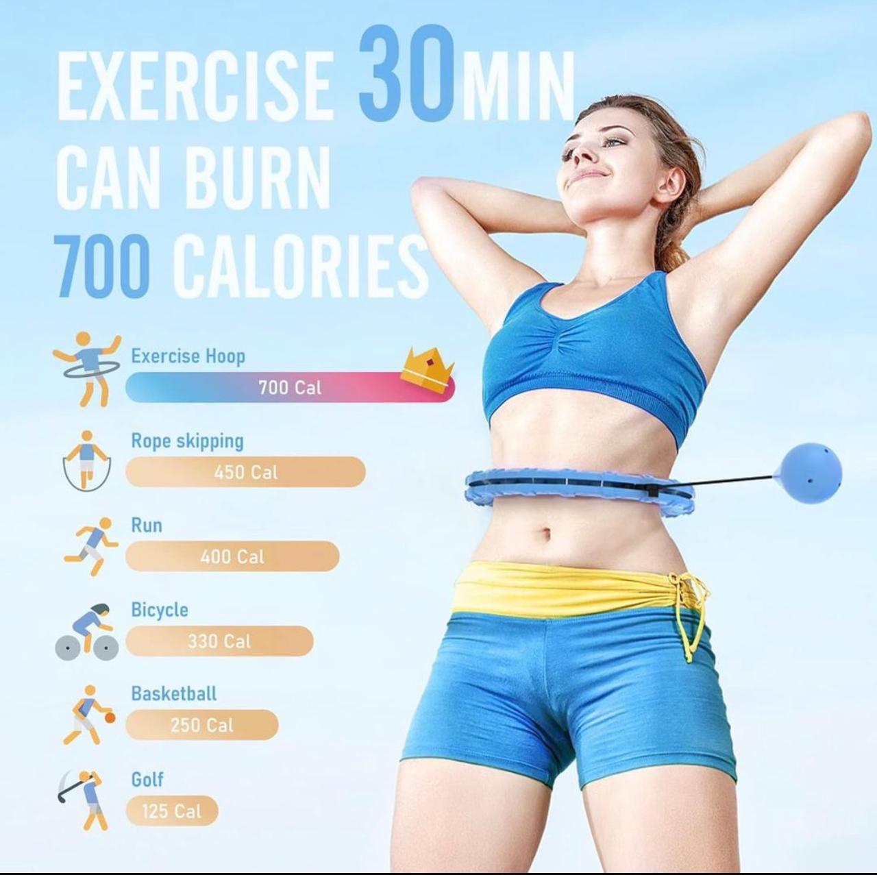 Weighted Hula Hoop angle 2