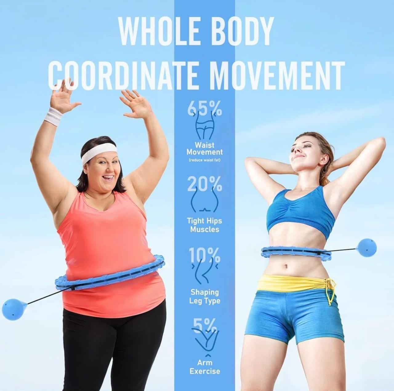 Weighted Hula Hoop angle 3