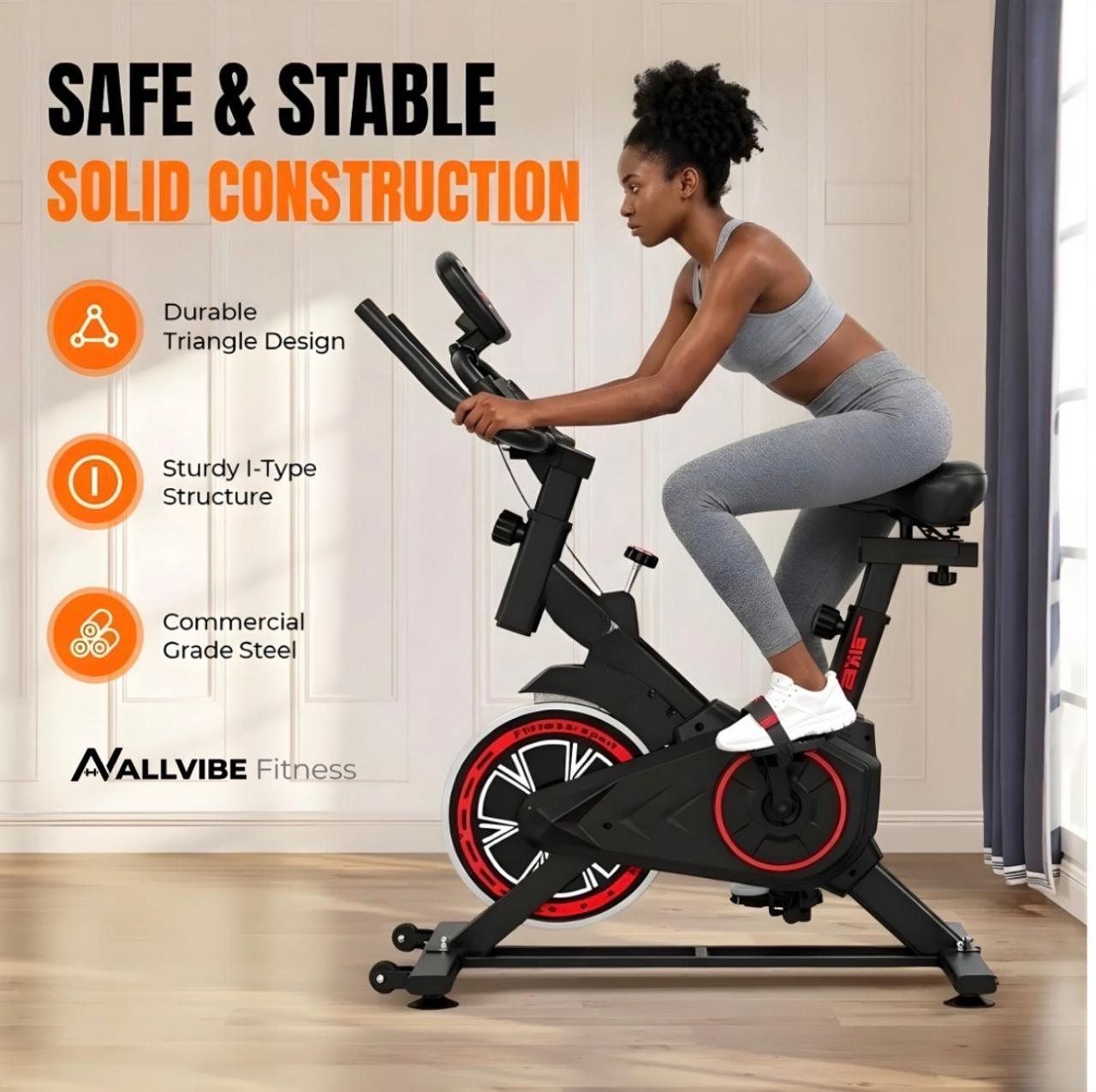 Spinning Bike angle 2