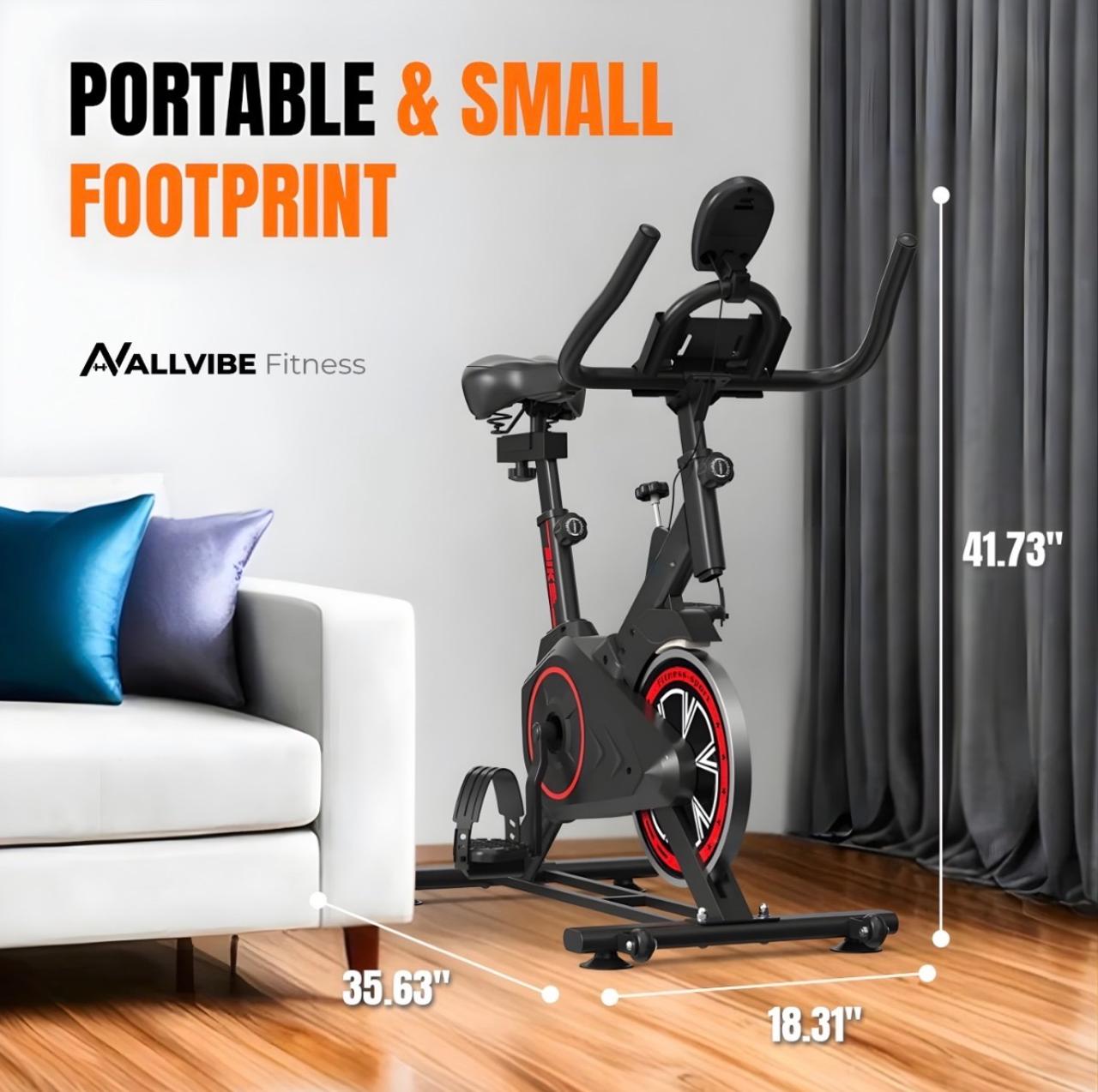 Spinning Bike angle 3