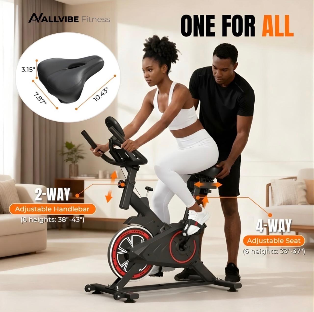 Spinning Bike angle 4