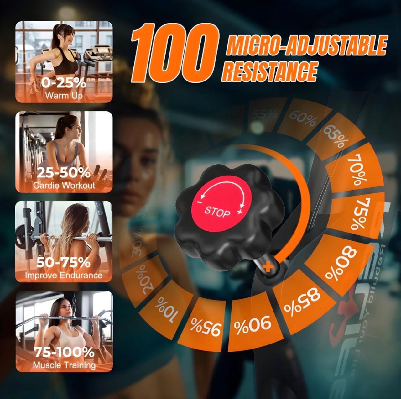 Spinning Bike angle 5