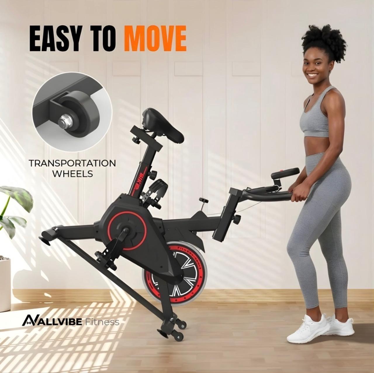 Spinning Bike angle 6