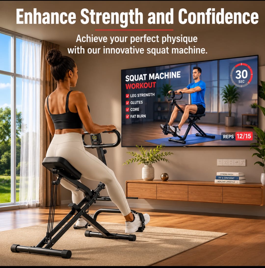 Squat Machine angle 2