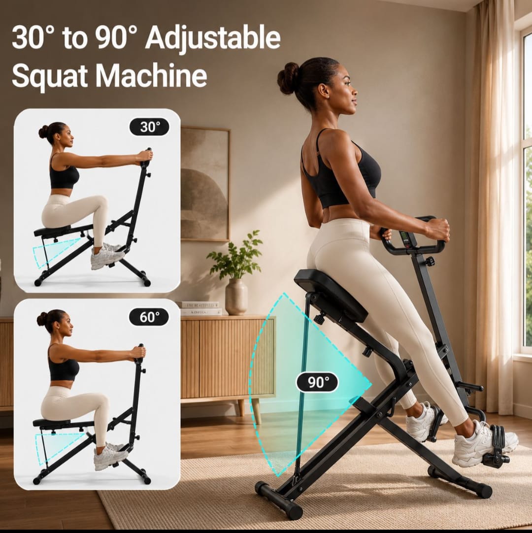 Squat Machine angle 3