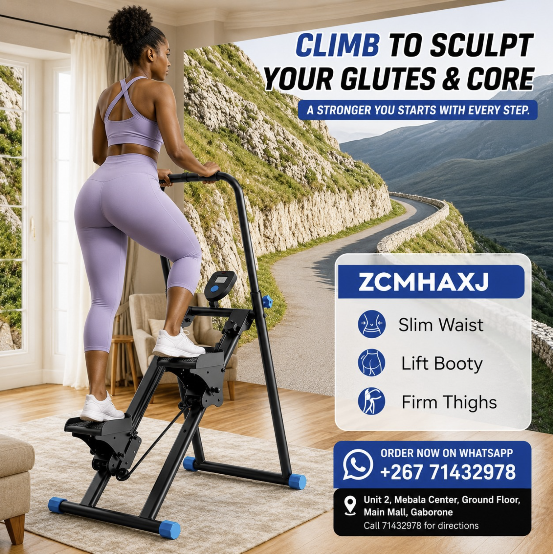 Stair Climber angle 6