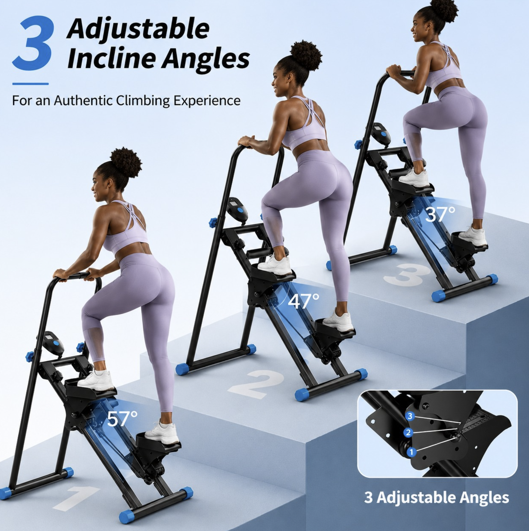 Stair Climber angle 8