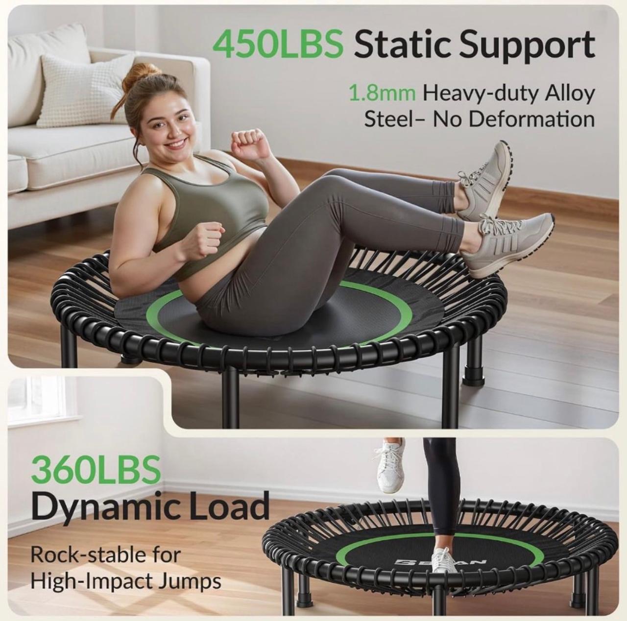 Trampoline Rebounder angle 4