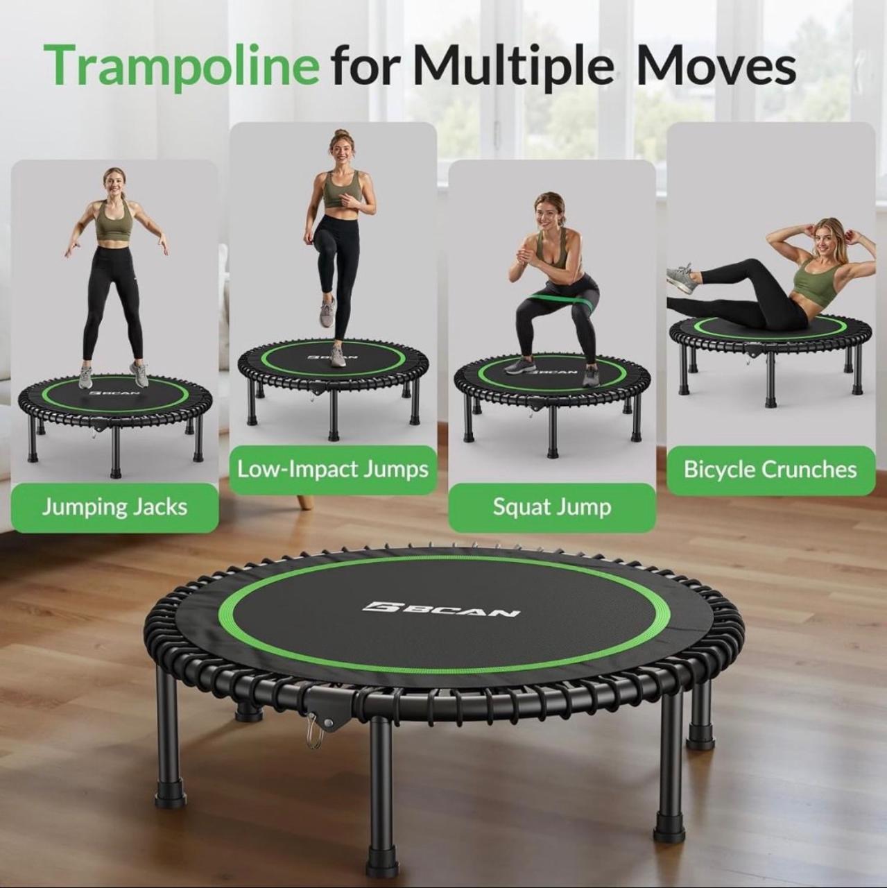 Trampoline Rebounder angle 5