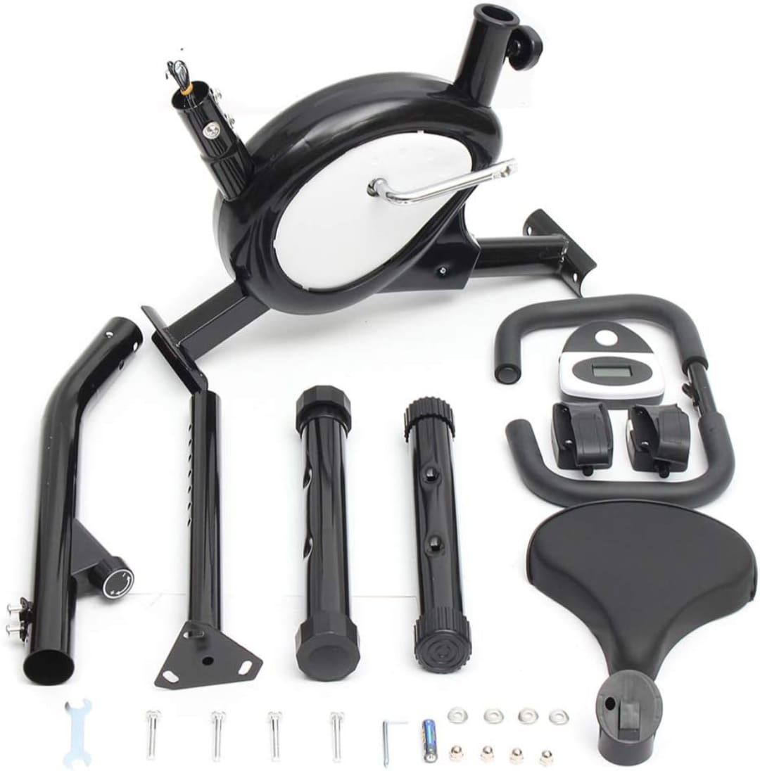 Upright Bike angle 2