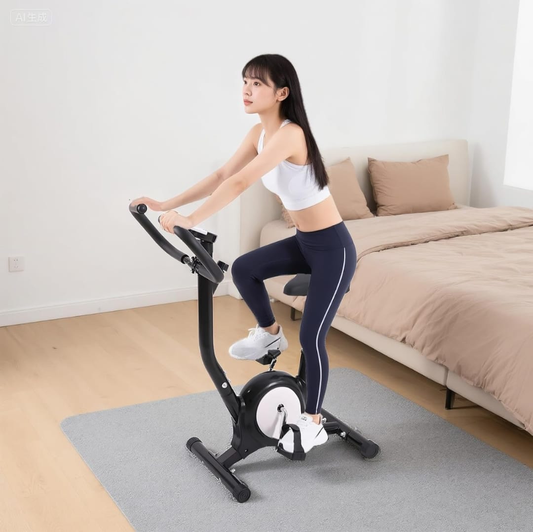 Upright Bike angle 4