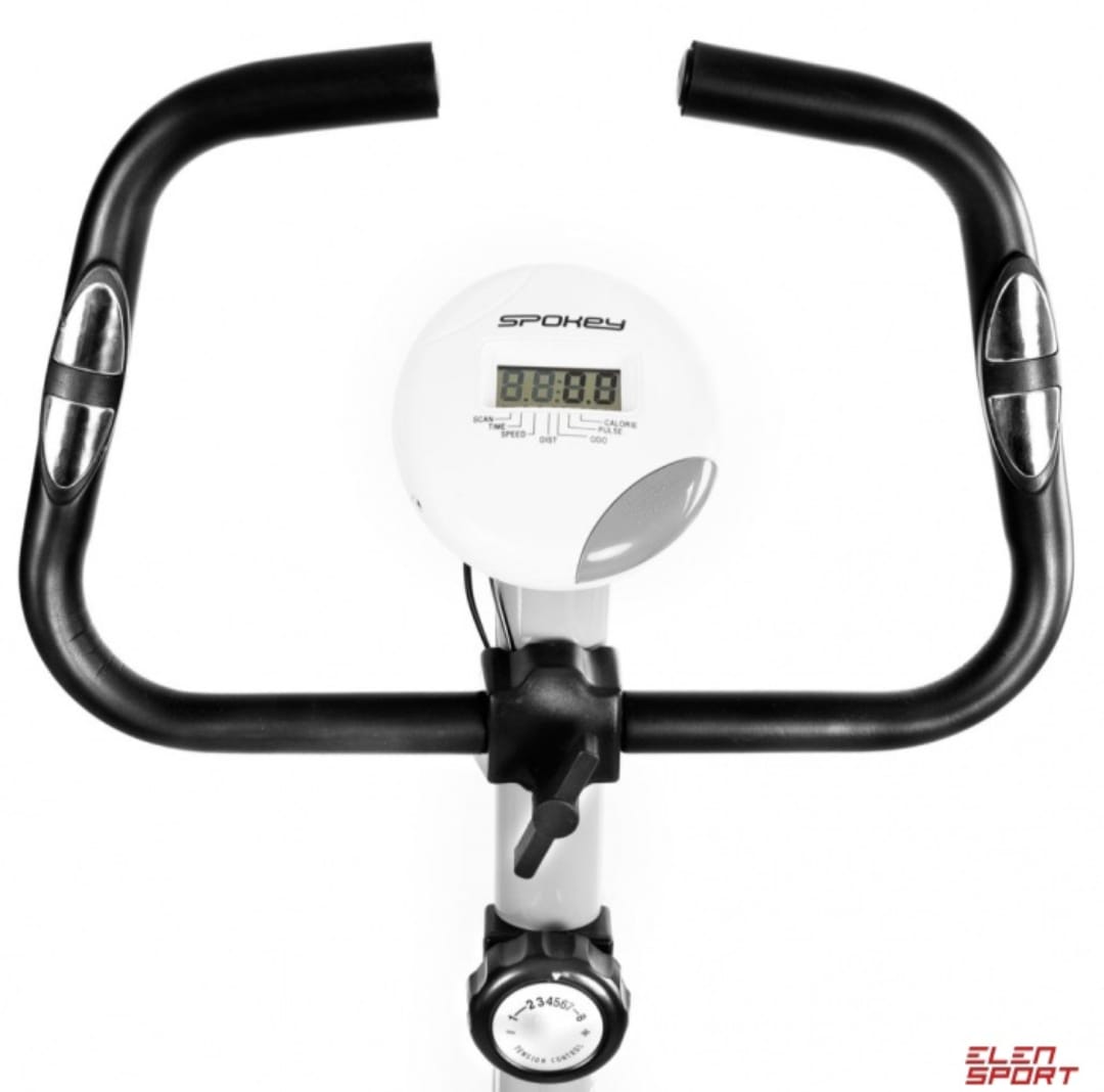 Upright Magnetic Bike angle 2