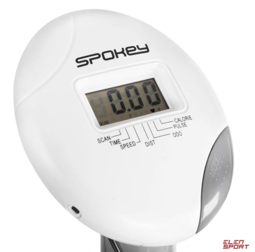 Upright Magnetic Bike angle 3