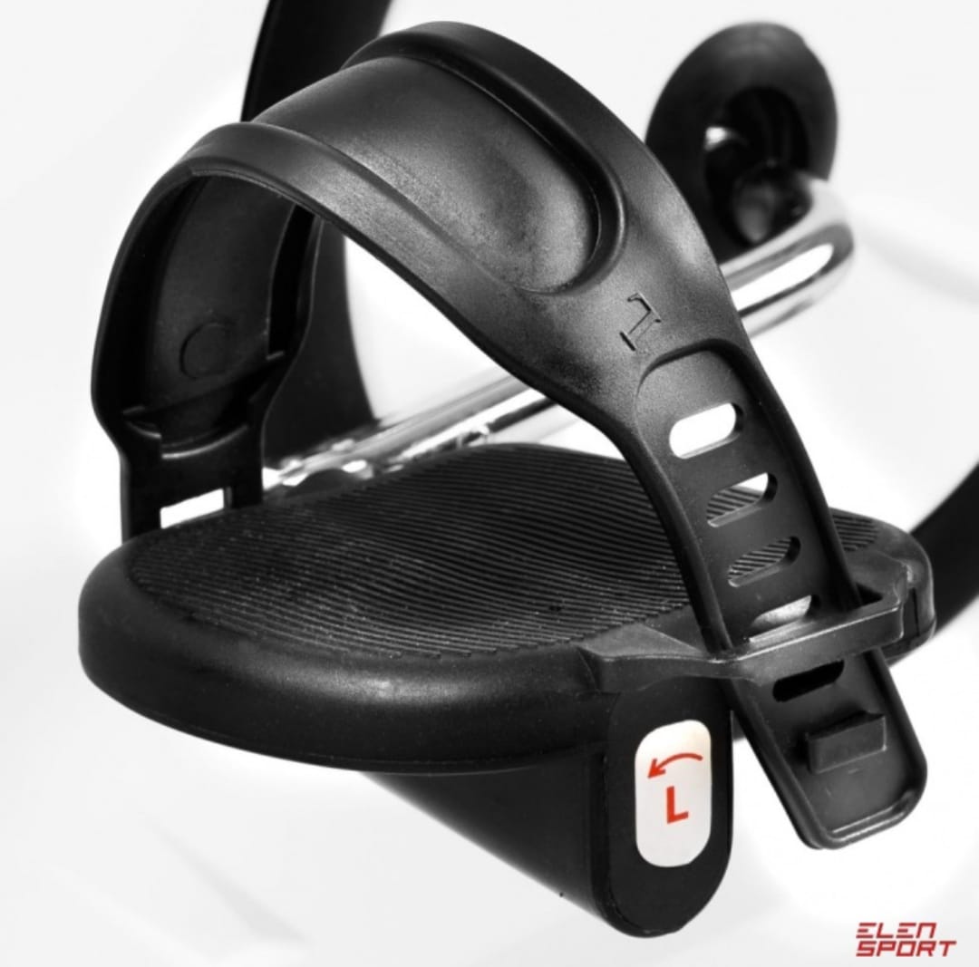 Upright Magnetic Bike angle 4