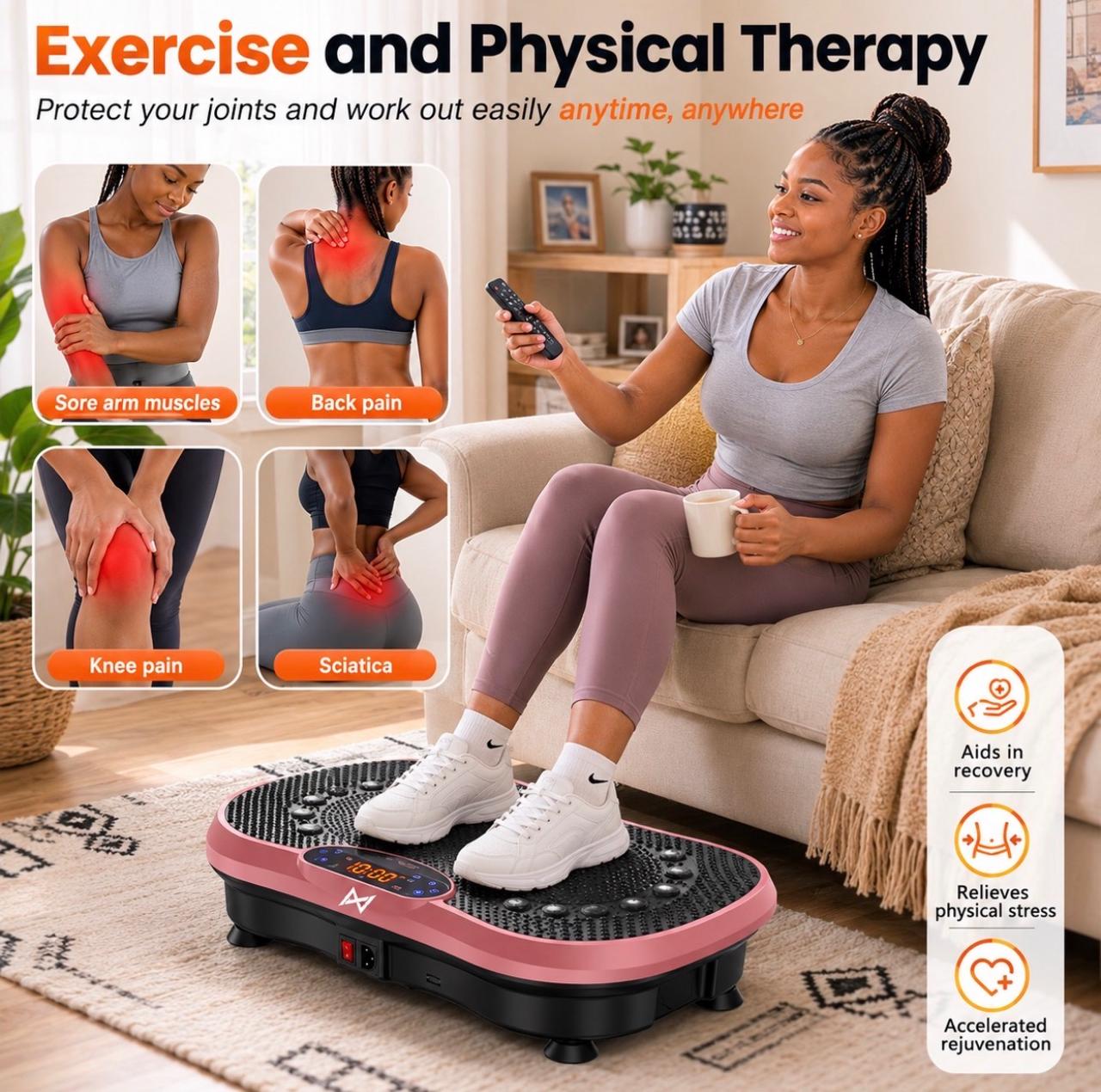 Vibration Plate angle 3