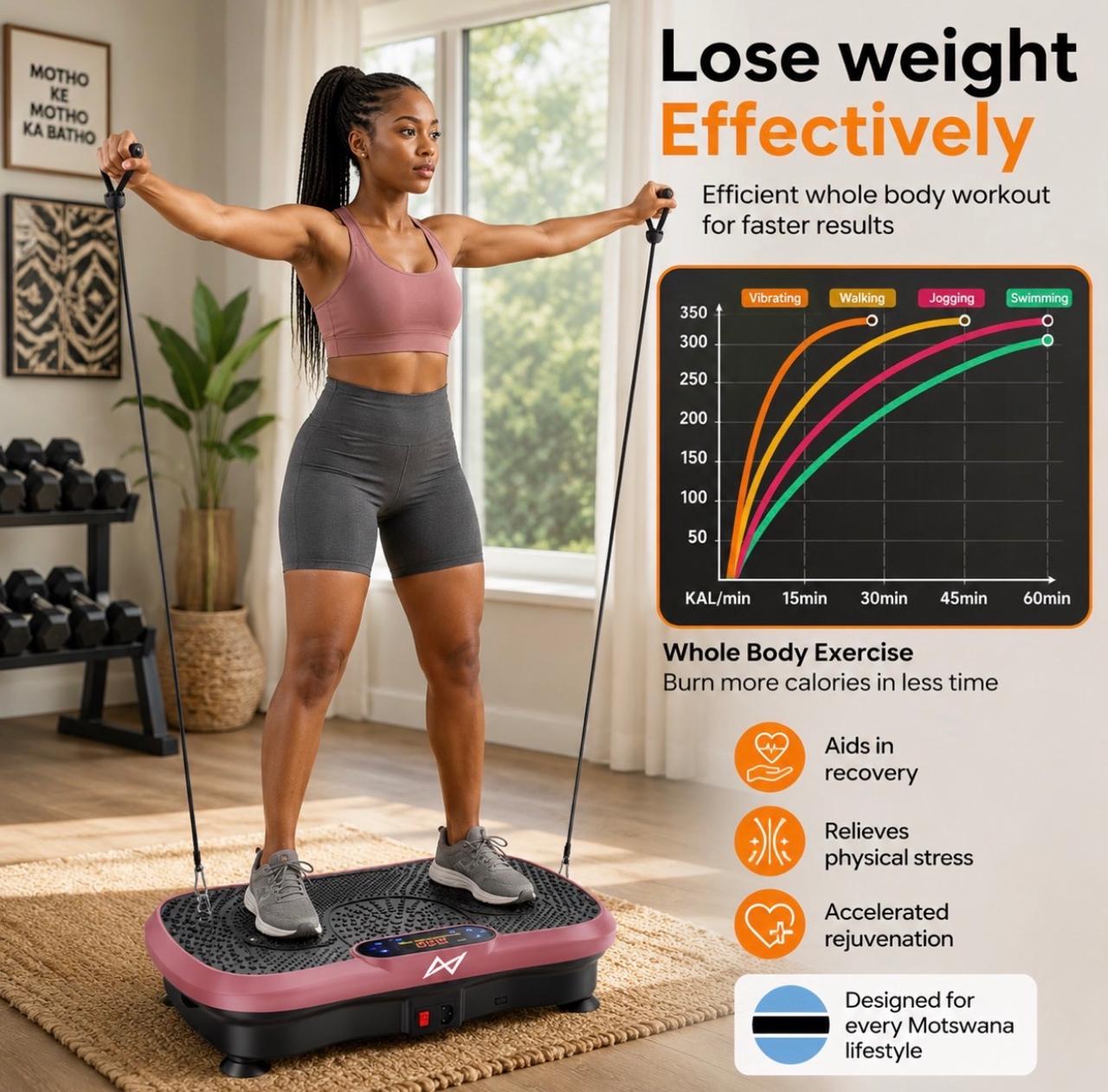 Vibration Plate angle 4