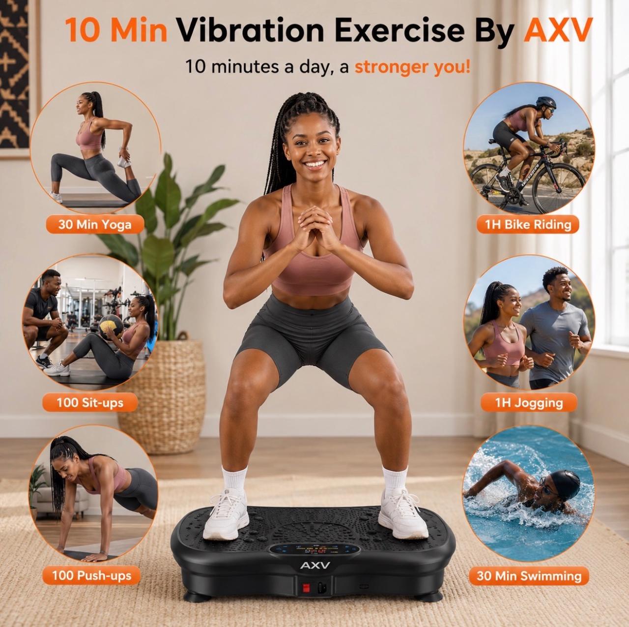 Vibration Plate angle 5