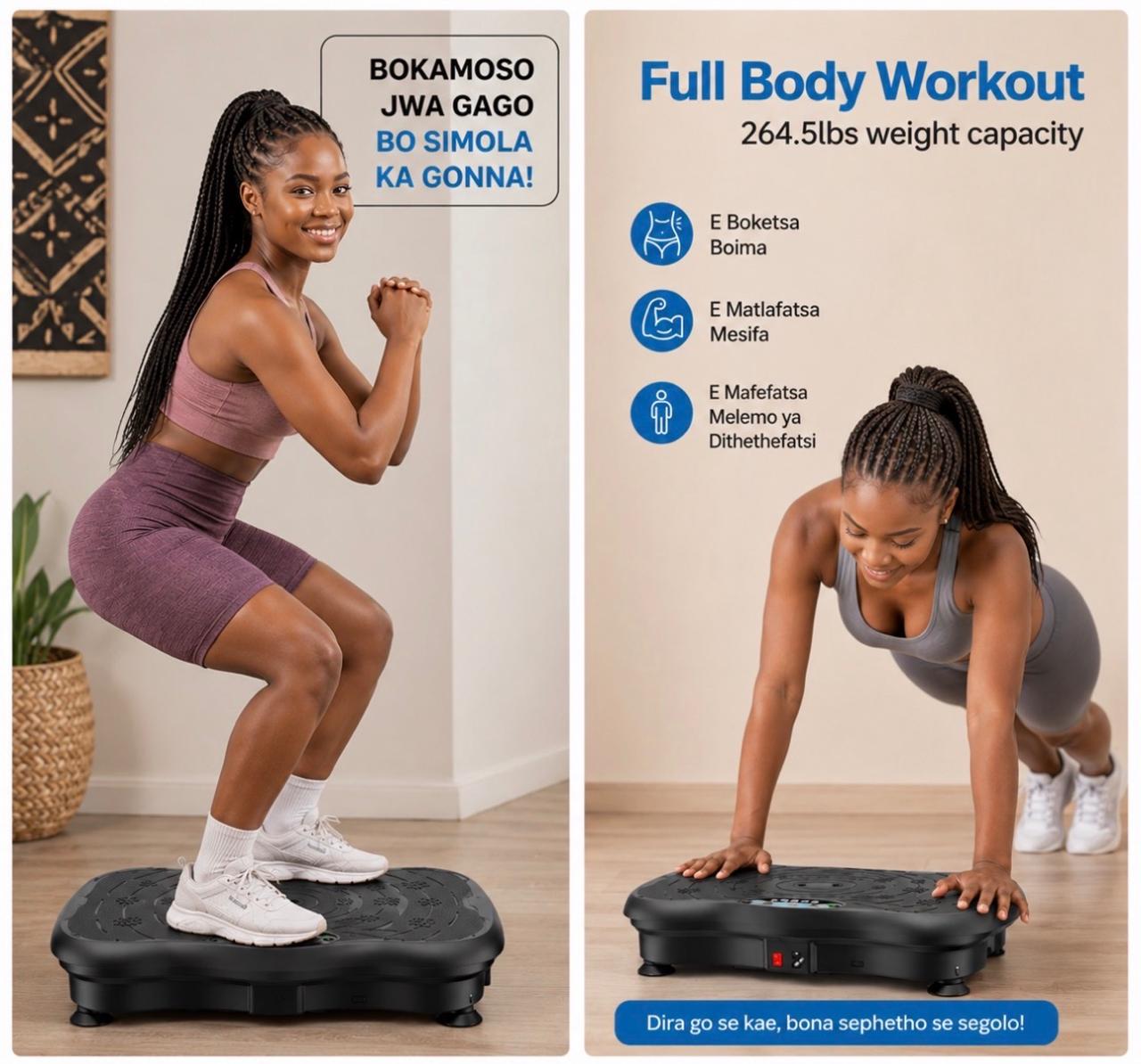 Vibration Plate angle 6