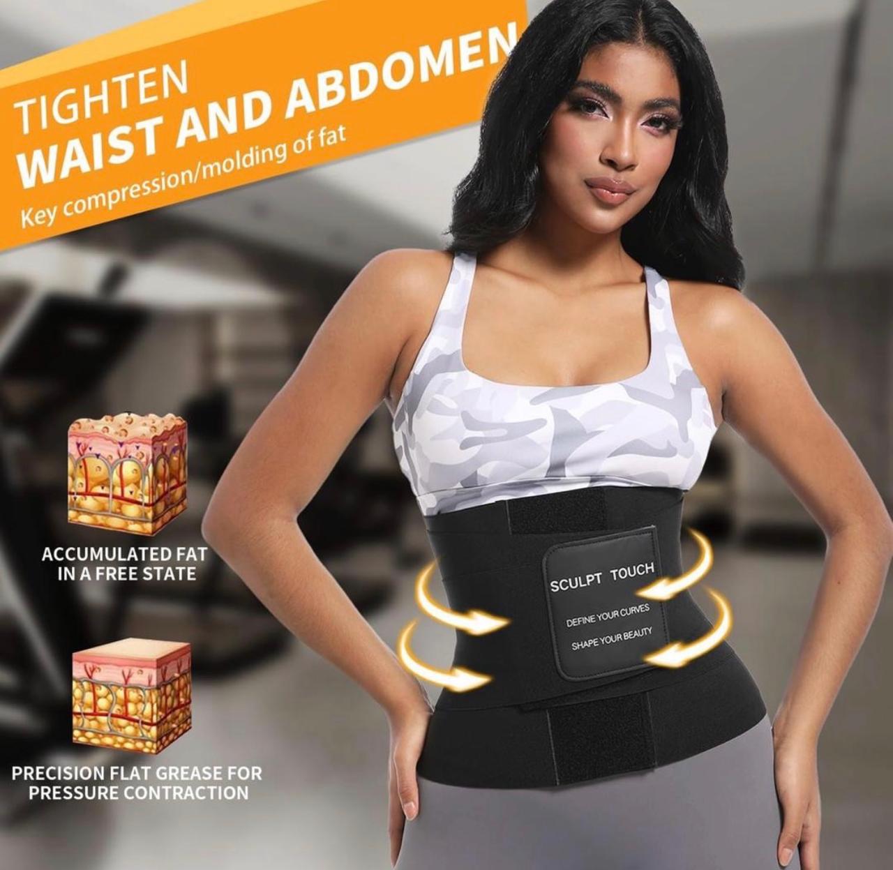 Waist Trimmer Belt angle 2