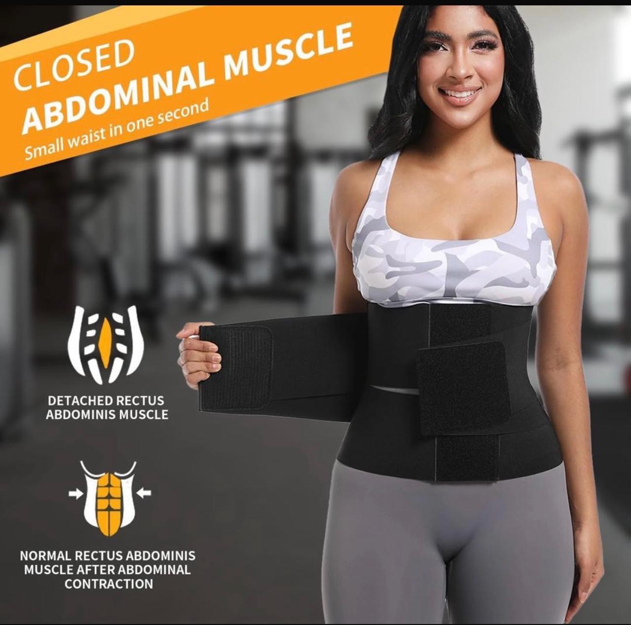 Waist Trimmer Belt angle 3