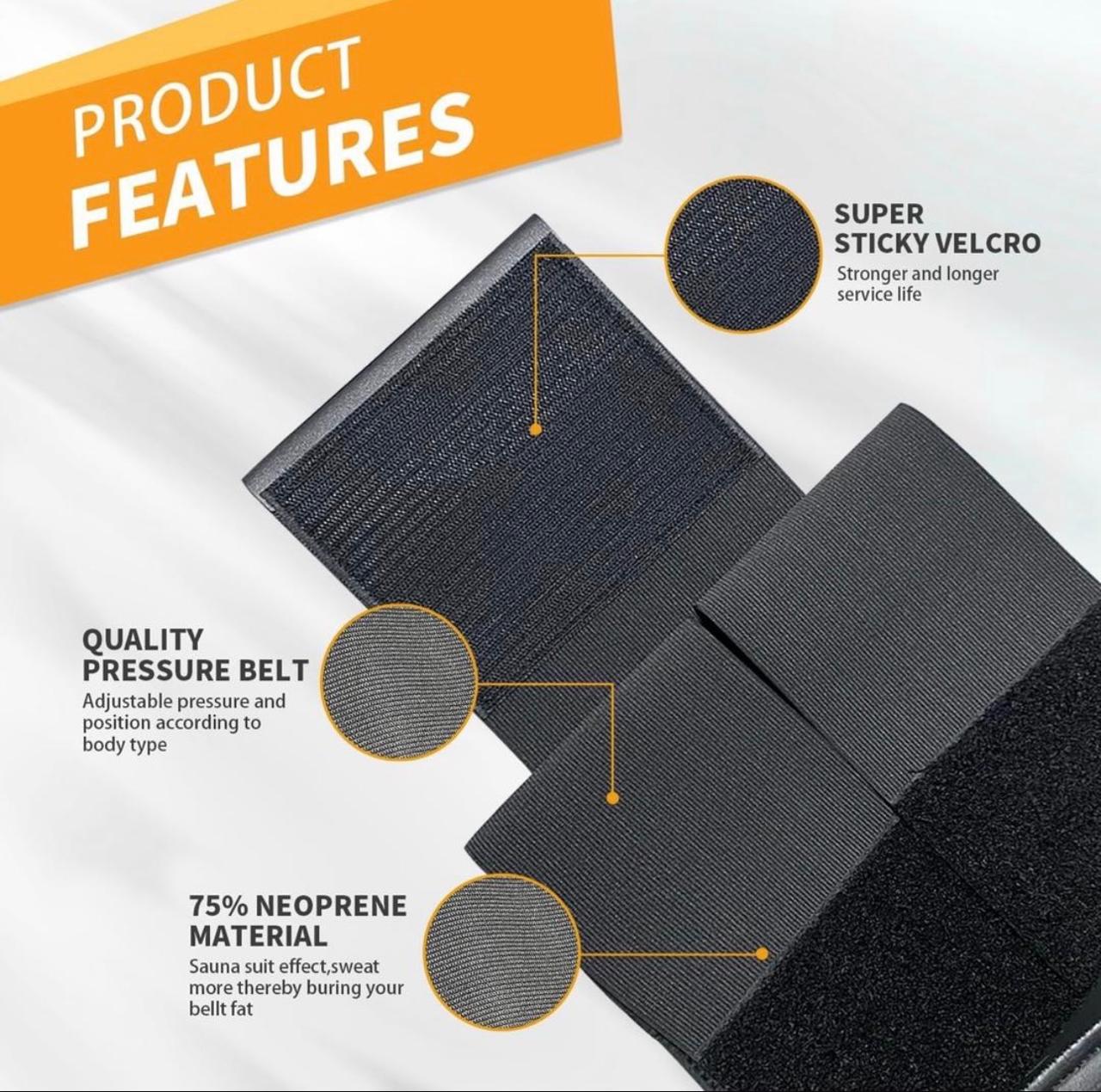 Waist Trimmer Belt angle 4