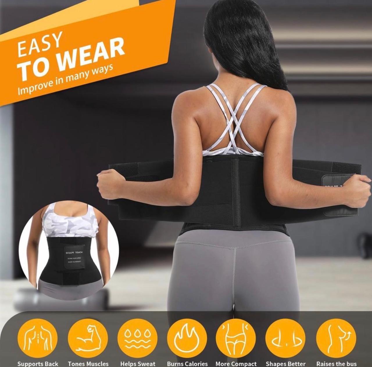 Waist Trimmer Belt angle 5