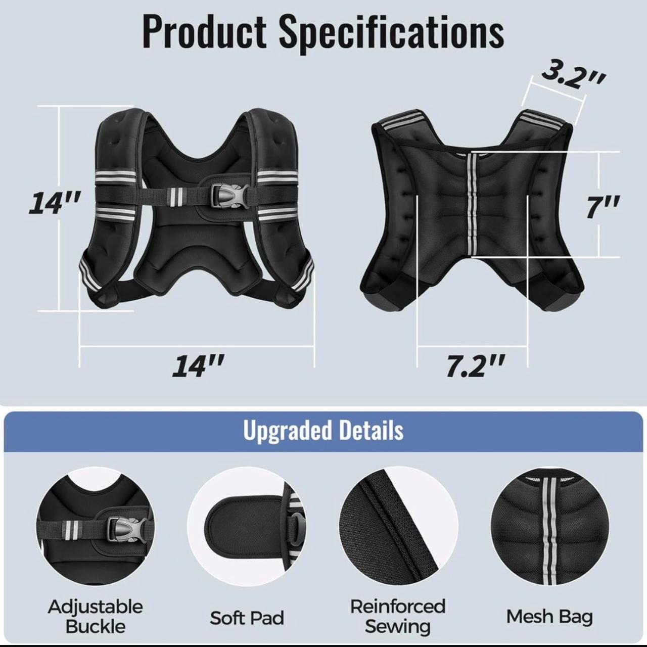 Weighted Vest angle 6